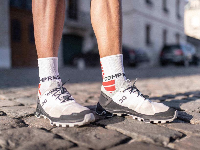 SHOCK ABSORB SOCKS WHITE